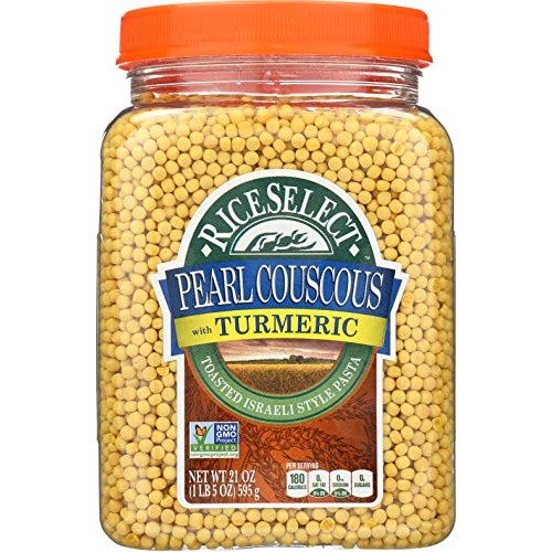 Rice Select Pearl Couscous With Turmeric, 21 Ounce -- 4 Per Case.