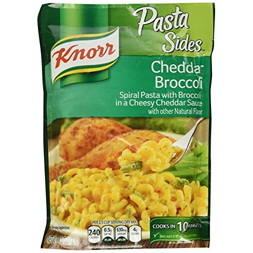 Knorr Rice Sides Cheddar Broccoli Pack Of 3