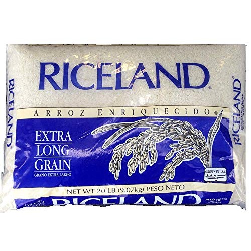 Riceland Foods Extra Long Grain White Rice, 20 Lb