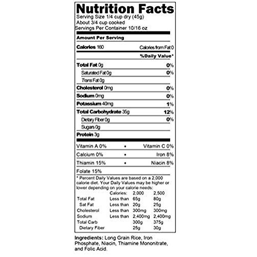 Riceland White Long Grain Rice 2Lb