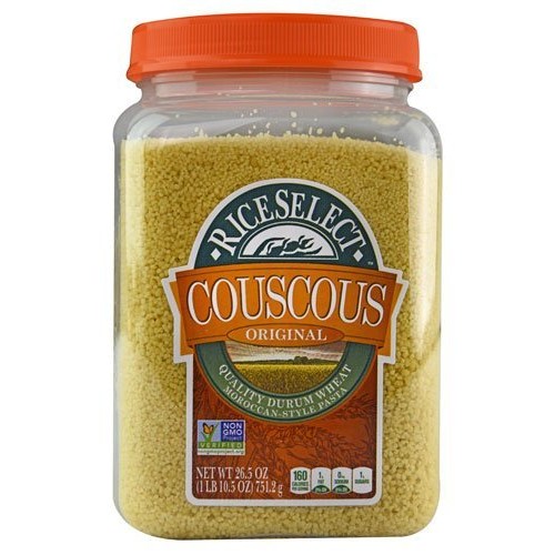 Rice Select Couscous Original -- 26.5 Oz - 2 Pc