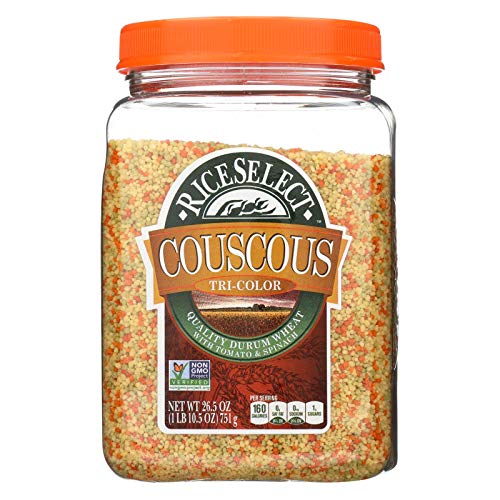 Rice Select Rice,Couscous,Tri-Color - 26.5 Oz - Cs X4