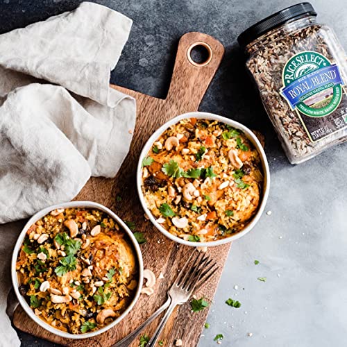 Rice Select Royal Blend Rice Blend Non Gmo 21 Oz. Pk Of 3.