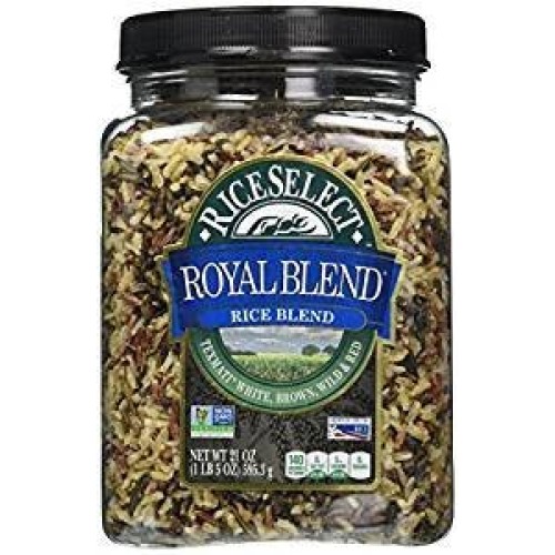 Rice Select Royal Blend Rice Blend Non Gmo 21 Oz. Pk Of 3.