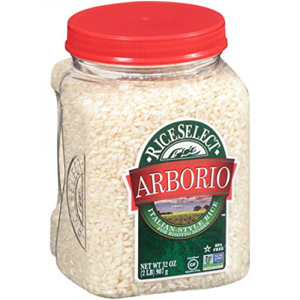 RiceSelect Arborio Rice, 32 Ounce Jar