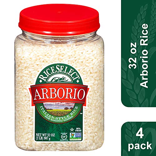 Riceselect Arborio Rice, 32-Ounce Jars, 4-Count