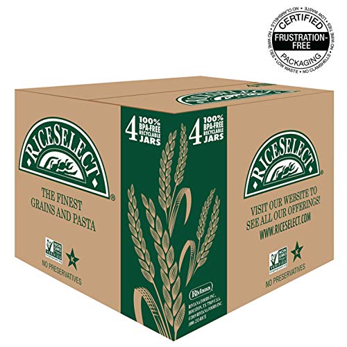 Riceselect Arborio Rice, 32-Ounce Jars, 4-Count