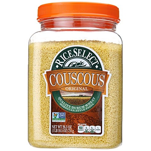 Riceselect Couscous Jar, 26.50 Oz