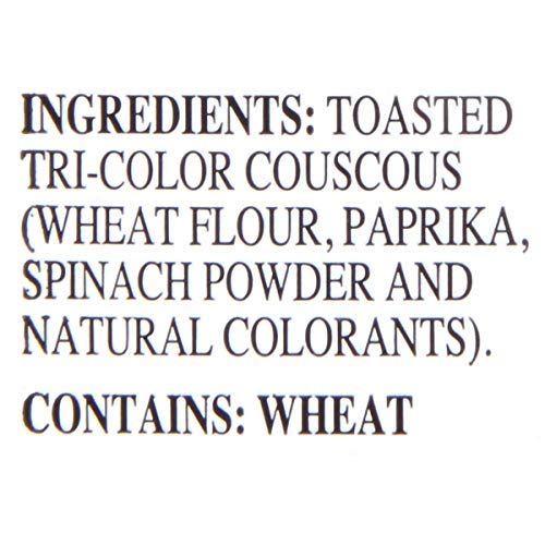 Riceselect Couscous Pearl Tri Color 24.5Oz