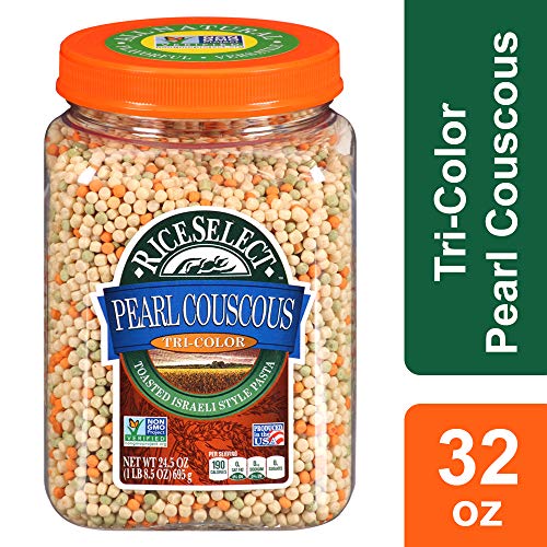 Riceselect Couscous Pearl Tri Color 24.5Oz