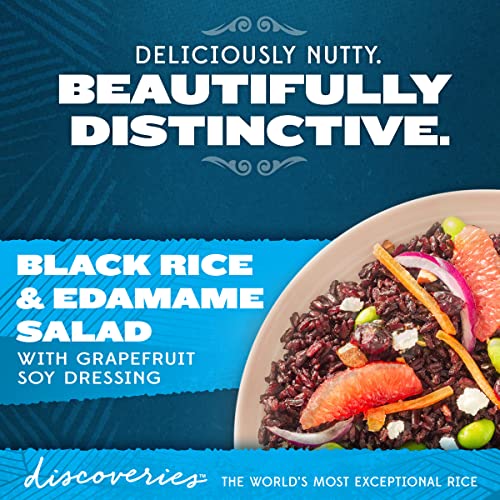 RiceSelect Discoveries Premium Black Rice, Whole Grain, Gluten-F...