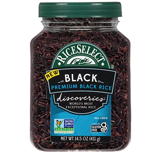 RiceSelect Discoveries Premium Black Rice, Whole Grain, Gluten-F...