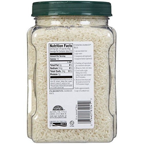 Riceselect Jasmati Rice, 32 Oz