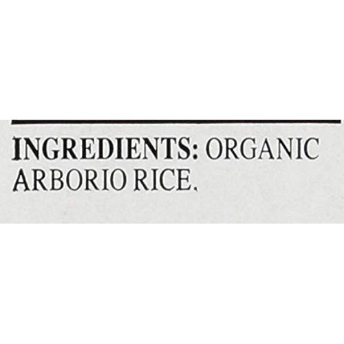 RiceSelect Organic Arborio Risotto Rice, Gluten-Free, Non-GMO, V...