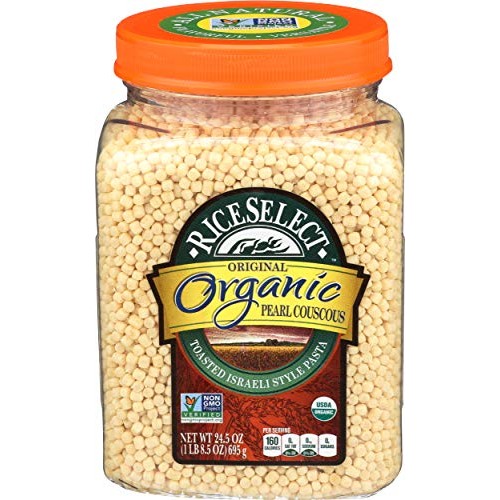Riceselect Organic Pearl Couscous, 24.5-Ounce