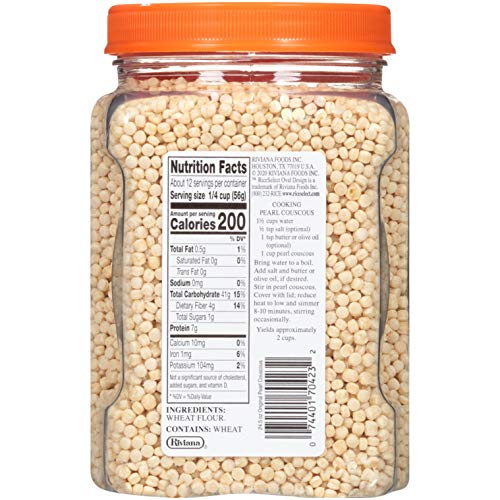 Riceselect Original Pearl Couscous, 24.5Oz