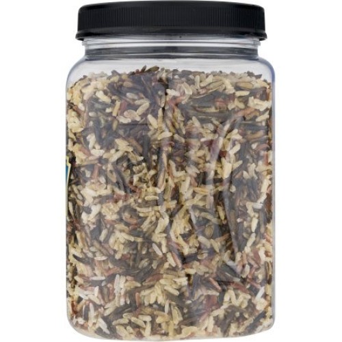 Riceselect Royal Blend Texmati White, Brown, Wild, And Red Rice,