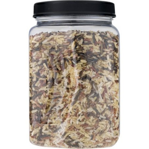 Riceselect Royal Blend Texmati White, Brown, Wild, And Red Rice,