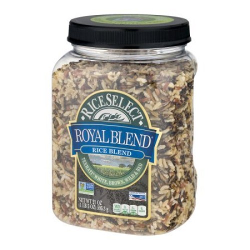 Riceselect Royal Blend, Texmati White, Brown, Wild, And Red Rice