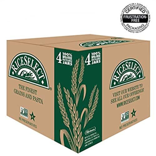 Riceselect Sushi Rice, 32-Ounce Jars, 4-Count