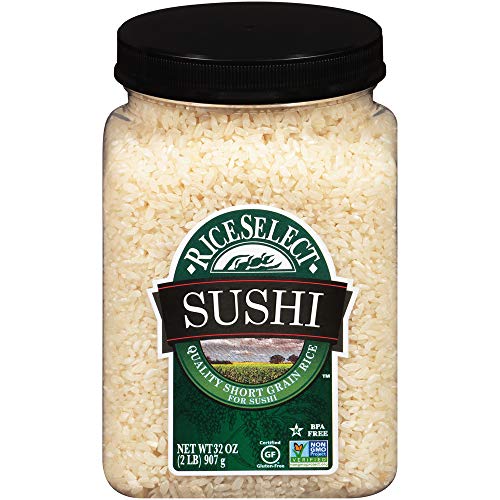 Riceselect Sushi Rice, 32-Ounce Jars, 4-Count
