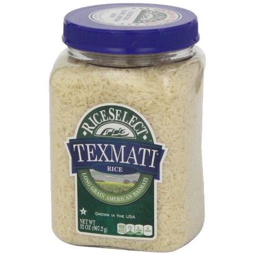 RiceSelect Texmati White Rice, Long Grain American Basmati, 32 Oz