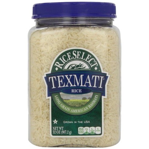 RiceSelect Texmati White Rice, Long Grain American Basmati, 32 Oz