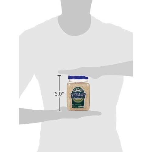 Riceselect Texmati White Rice, Long Grain, Gluten-Free, Non-Gmo,