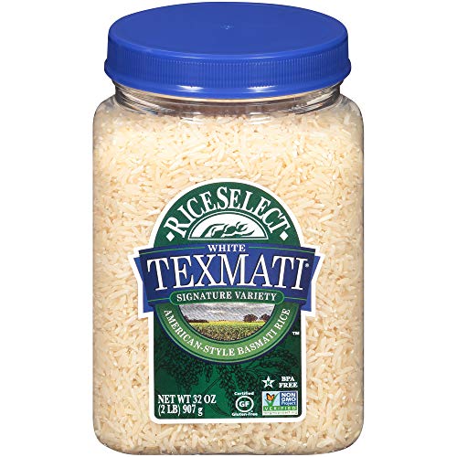 Riceselect Texmati White Rice, Long Grain, Gluten-Free, Non-Gmo,