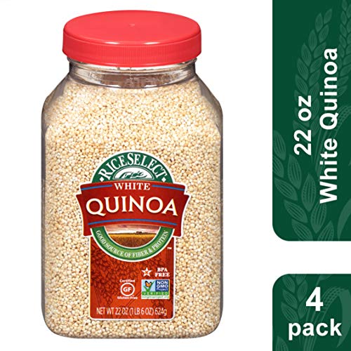 Riceselect White Quinoa, Whole Grain, Gluten-Free, Non-Gmo, 22 O