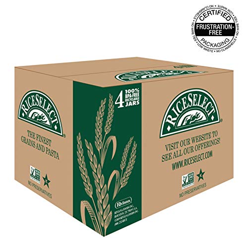 Riceselect White Quinoa, Whole Grain, Gluten-Free, Non-Gmo, 22 O