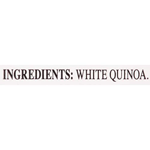 Riceselect White Quinoa, Whole Grain, Gluten-Free, Non-Gmo, 22 O
