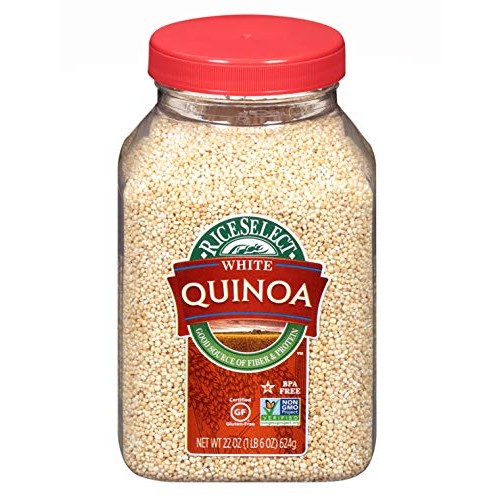 Riceselect White Quinoa, Whole Grain, Gluten-Free, Non-Gmo, 22 O