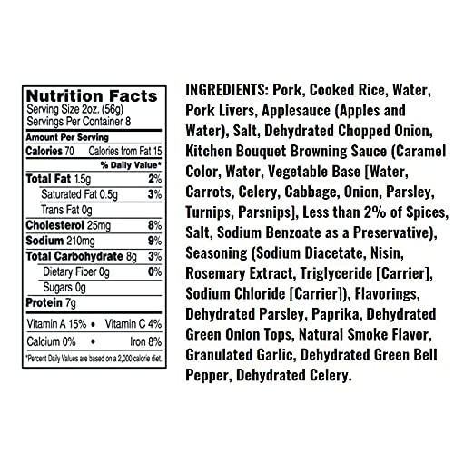 Richards Smoked Boudin Sausage 16oz 3 Pack