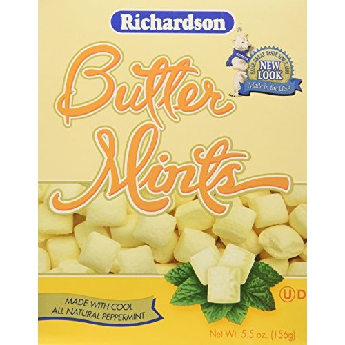 Richardson Butter Mints 5.5 Oz. - 3 Pack