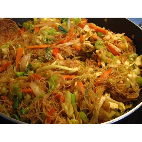 Lungkow Vermicelli Bean Thread Glass Noodles 8 Ct 10.56 Oz/300Gm