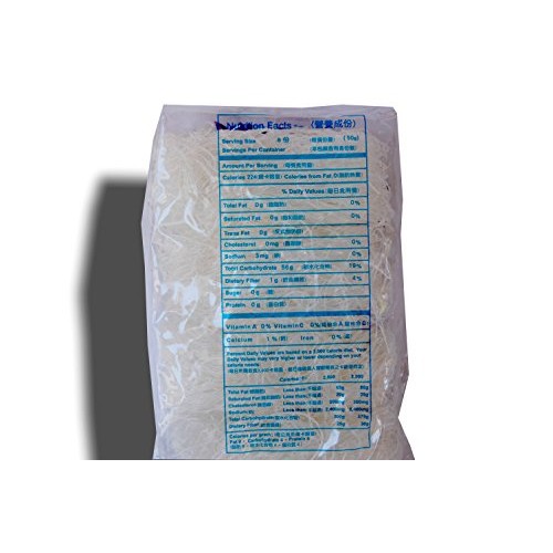 Lungkow Vermicelli Bean Thread Glass Noodles 8 Ct 10.56 Oz/300Gm