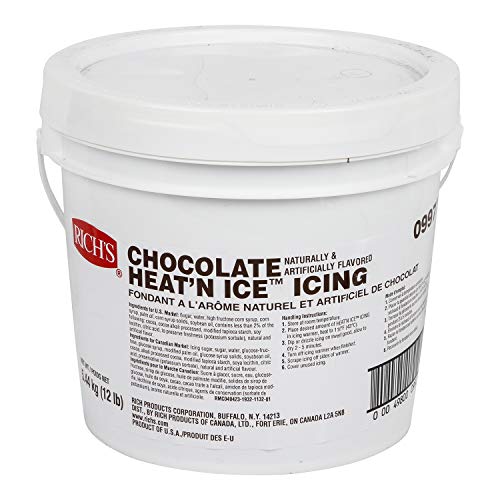 Richs Heat N Ice Donut Icing For Donuts, Rolls &Amp; More, Chocola