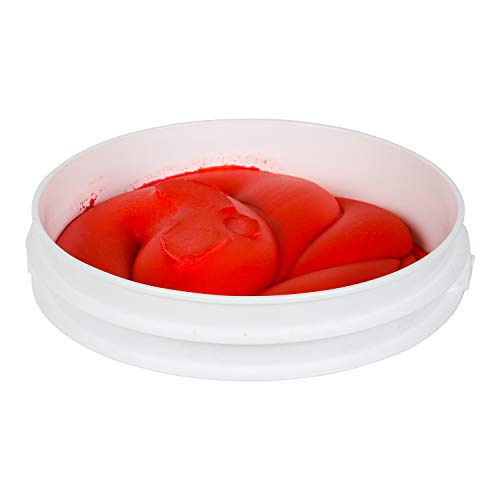 Richs Jw Allen Pre-Whipped Buttrcreme Icing Ztf, Red, 15 Lb