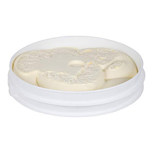 Richs Lemon Flavored Icing, Pail, Cream Cheese 240 Ounce