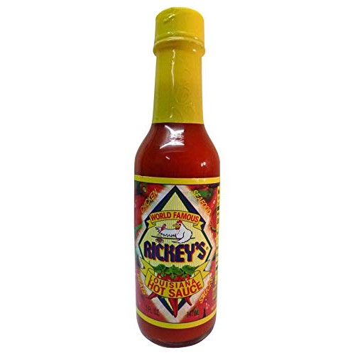 Rickeys World Famous Louisiana Hot Sauce - 5 Oz