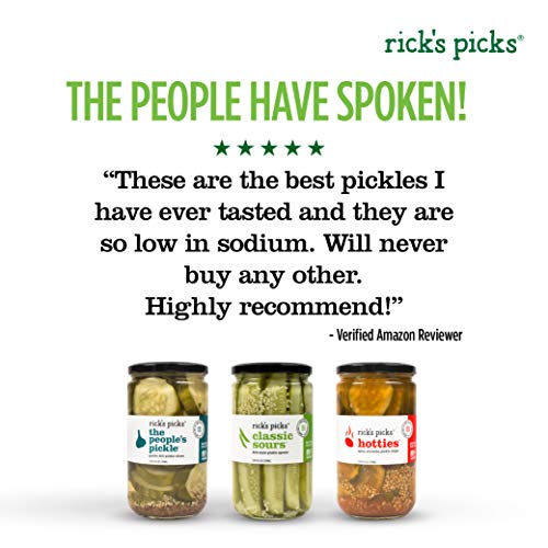 Pickle Trio - Classic Sours / The Peoples Pickle / Hotties - 3 Pk