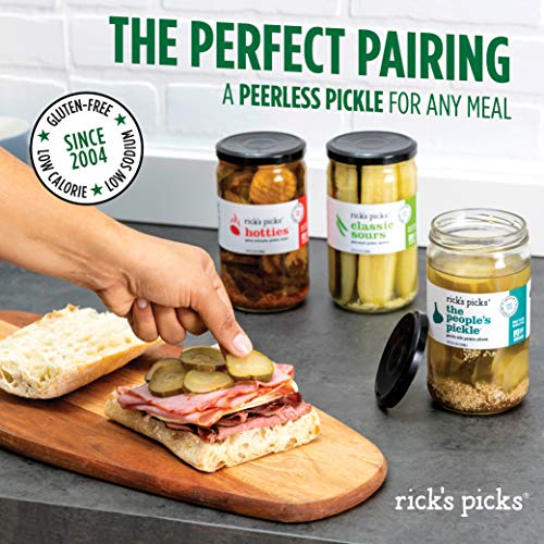 Pickle Trio - Classic Sours / The Peoples Pickle / Hotties - 3 Pk