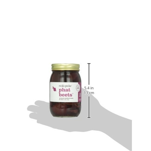 Rick’S Picks, Phat Beets, Aromatic Pickled Beets 15 Oz Jar Low