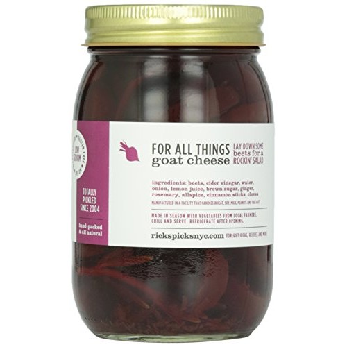 Rick’S Picks, Phat Beets, Aromatic Pickled Beets 15 Oz Jar Low