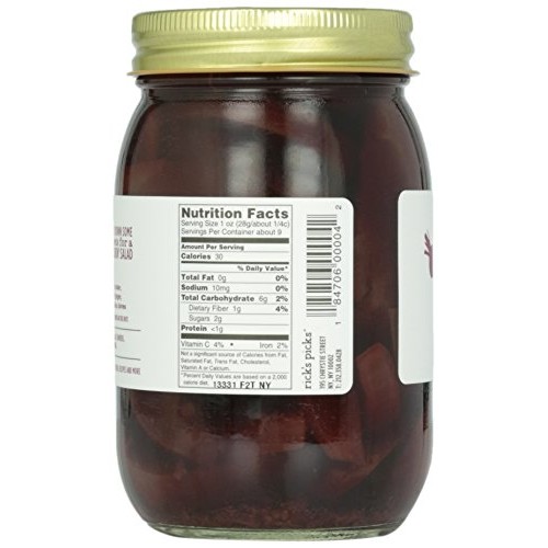 Rick’S Picks, Phat Beets, Aromatic Pickled Beets 15 Oz Jar Low