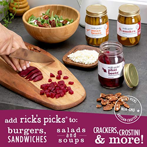 Rick’S Picks Seller Pack Pickles | Pickles, Beets, Okra, And Gre