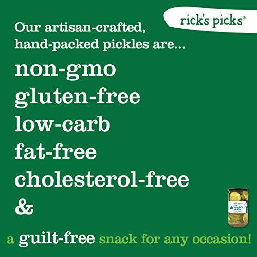 Rick’S Picks Seller Pack Pickles | Pickles, Beets, Okra, And Gre