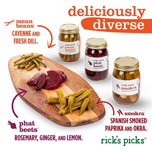 Rick’S Picks Seller Pack Pickles | Pickles, Beets, Okra, And Gre