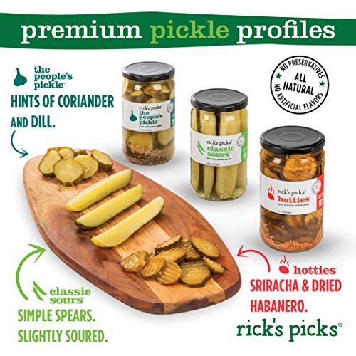 Rick’S Picks Seller Pack Pickles | Pickles, Beets, Okra, And Gre
